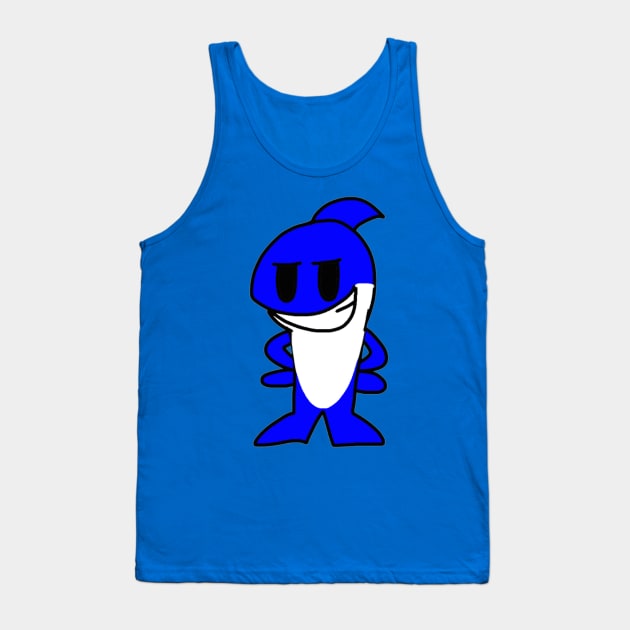 Donny Dolphin (2) Tank Top by BabyLambCreations143